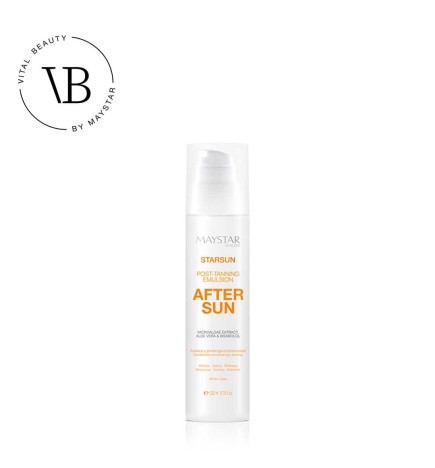 MAYSTAR – STARSUN · AFTER SUN EMULSION 200 ML