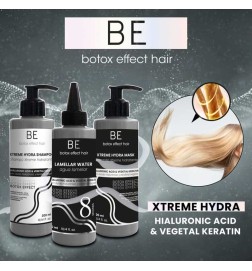 BE BOTOX - EFFECT HAIR PACK DE HIDRATACIÓN EXTREMA