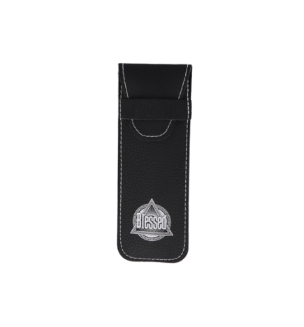 BLESSED – NAVAJA DE AFEITAR PREMIUM NEGRA PARA BARBA