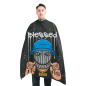 BLESSED – CAPA DE PELUQUERÍA CON CUELLO DE NEOPRENO CARTOON BLESSED – CAPA DE PELUQUERÍA CON CUELLO DE NEOPRENO CARTOON