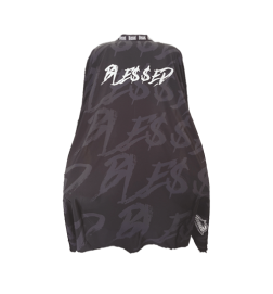 BLESSED – CAPA DE PELUQUERÍA CON CUELLO DE NEOPRENO NEW ERA