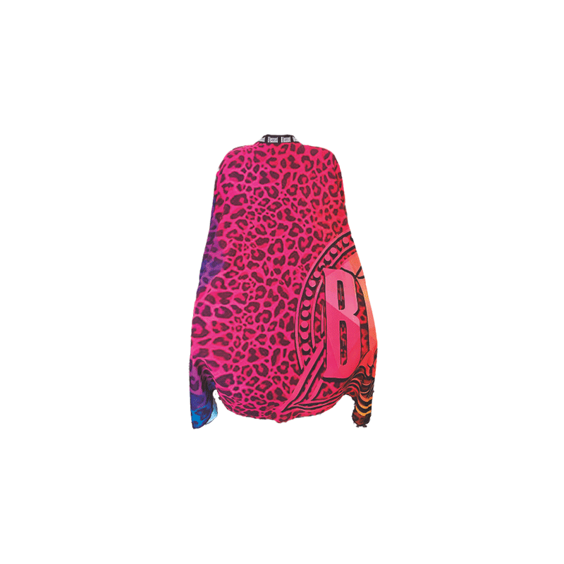 BLESSED – CAPA DE PELUQUERÍA CON CUELLO DE NEOPRENO ACID LEOPARD BLESSED – CAPA DE PELUQUERÍA CON CUELLO DE NEOPRENO ACID LEOPARD