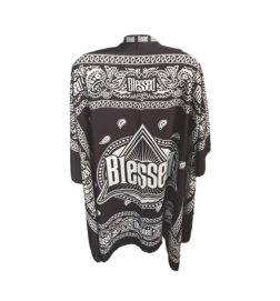 BLESSED – CAPA DE PELUQUERÍA CON CUELLO DE NEOPRENO BACANA