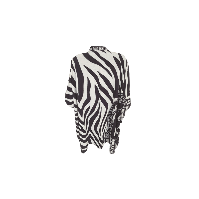 BLESSED – CAPA DE PELUQUERÍA CON CUELLO DE NEOPRENO ZEBRA BLESSED – CAPA DE PELUQUERÍA CON CUELLO DE NEOPRENO ZEBRA
