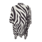 BLESSED – CAPA DE PELUQUERÍA CON CUELLO DE NEOPRENO ZEBRA BLESSED – CAPA DE PELUQUERÍA CON CUELLO DE NEOPRENO ZEBRA