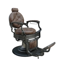 EUROSTIL - SILLÓN BARBERO STAFFORD VINTAGE RECLINABLE
