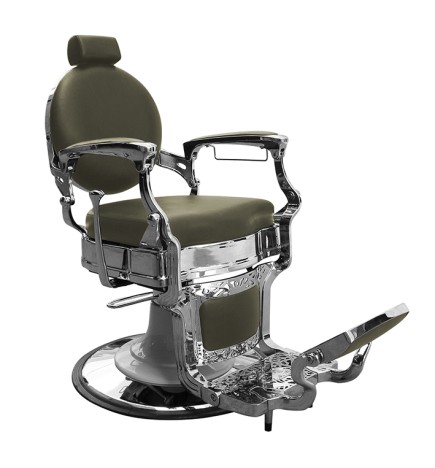 EUROSTIL - SILLÓN BARBERO CLASSIC VINTAGE RECLINABLE
