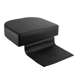 EUROSTIL - COJÍN ELEVADOR INFANTIL NEGRO PARA PELUQUERÍA