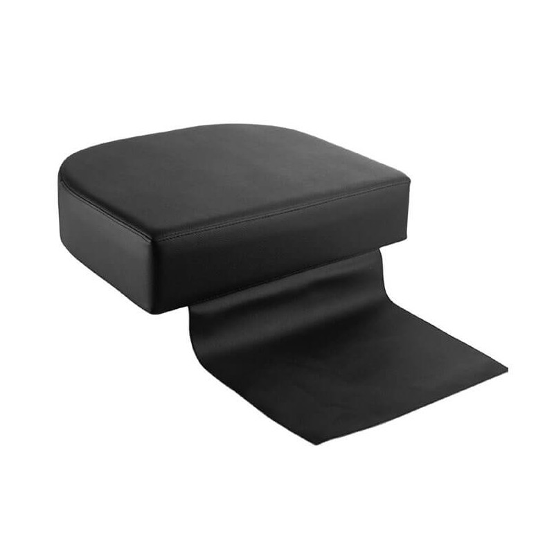 EUROSTIL - COJÍN ELEVADOR INFANTIL NEGRO PARA PELUQUERÍA