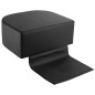 EUROSTIL - COJÍN ELEVADOR INFANTIL NEGRO 37 × 44 × 18 CM EUROSTIL - COJÍN ELEVADOR INFANTIL NEGRO 37 × 44 × 18 CM