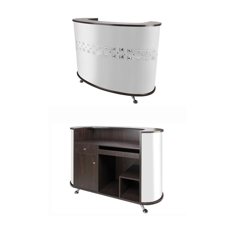 EUROSTIL - MUEBLE RECEPCIÓN PROFESIONAL 136 × 100 × 60 CM EUROSTIL - MUEBLE RECEPCIÓN PROFESIONAL 136 × 100 × 60 CM