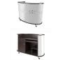 EUROSTIL - MUEBLE RECEPCIÓN PROFESIONAL 136 × 100 × 60 CM EUROSTIL - MUEBLE RECEPCIÓN PROFESIONAL 136 × 100 × 60 CM