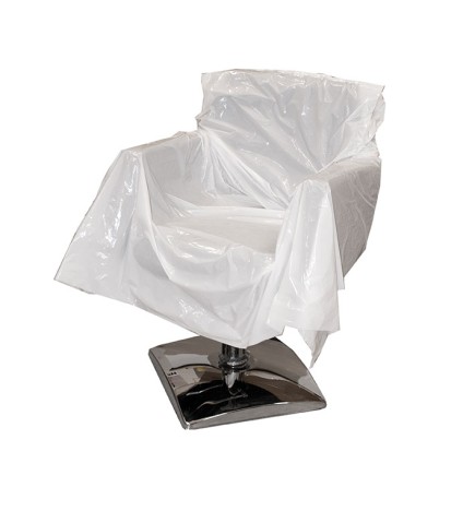 EUROSTIL - PROTECTOR DE SILLÓN DESECHABLE EN ROLLO 100 UNIDADES