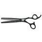 CAPTAIN COOK - TIJERA BLACK PEARL ESCULPIR 7" PROFESIONAL PARA ENTRESACAR