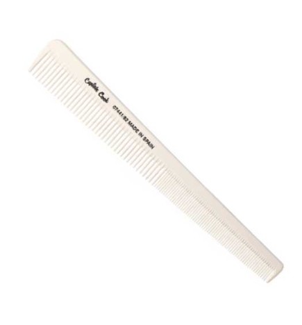 CAPTAIN COOK - PEINE BARBERO DE CORTE PROFESIONAL 18 CM