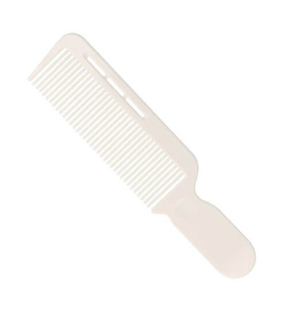 CAPTAIN COOK - PEINE DE CORTE PROFESIONAL BARBERO NEGRO 20,5 CM
