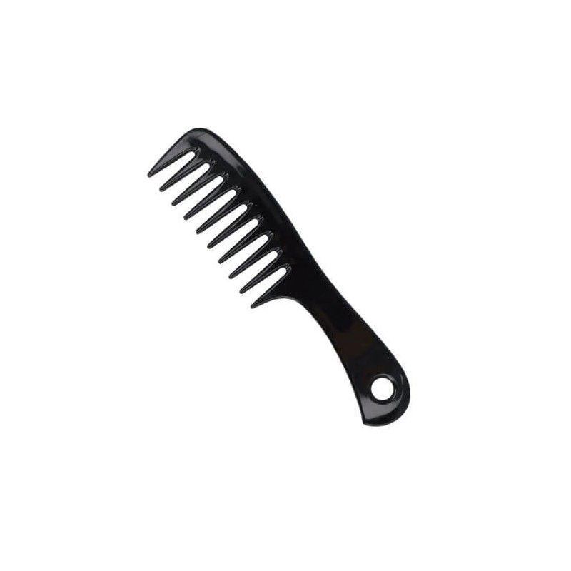 CAPTAIN COOK - PEINE BARBERO NEGRO PARA MECHAS 19 CM CAPTAIN COOK - PEINE BARBERO NEGRO PARA MECHAS 19 CM