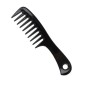 CAPTAIN COOK - PEINE BARBERO NEGRO PARA MECHAS 19 CM CAPTAIN COOK - PEINE BARBERO NEGRO PARA MECHAS 19 CM