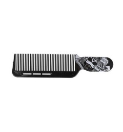 CAPTAIN COOK - PEINE DE BARBERO NEGRO PARA CLIPPER 20,5 CM