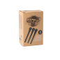 CAPTAIN COOK - CAJA 10 PINZAS METÁLICAS NEGRAS CAPTAIN COOK - CAJA 10 PINZAS METÁLICAS NEGRAS