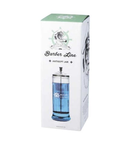 BARBER LINE – FRASCO ESTERILIZADOR GRANDE