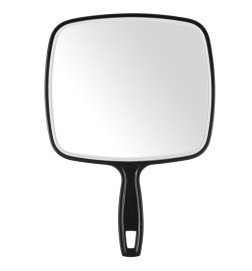 EUROSTIL - ESPEJO DE MANO T.V. NEGRO 225 × 320 MM