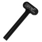 EUROSTIL - EXPRIMIDOR METÁLICO NEGRO PARA TUBOS DE TINTE EUROSTIL - EXPRIMIDOR METÁLICO NEGRO PARA TUBOS DE TINTE