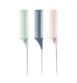 EUROSTIL - SET DE 3 PEINES PARA MECHAS