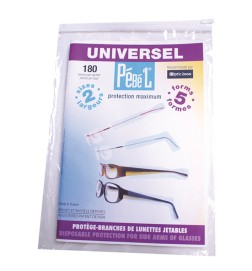 EUROSTIL - PROTECTOR DE GAFAS DESECHABLE (180 UNIDADES)