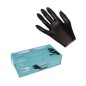 EUROSTIL - GUANTES DE NITRILO NEGROS SIN POLVO (100 UNIDADES) EUROSTIL - GUANTES DE NITRILO NEGROS SIN POLVO (100 UNIDADES)