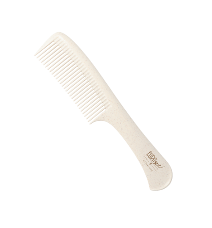 EUROSTIL - PEINE ESCARPIDOR BIODEGRADABLE NATURE LINE 22 CM