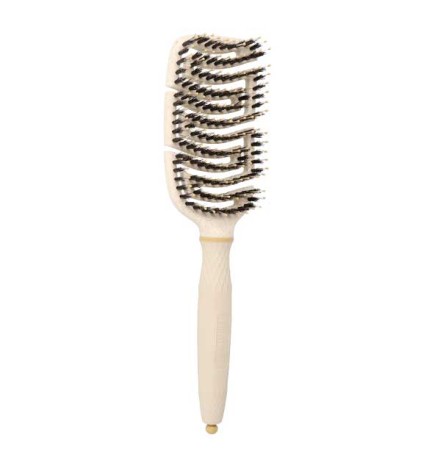 EUROSTIL - CEPILLO FLEXIBLE ECO NATURAL DOBLE PÚA