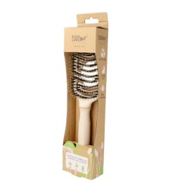 EUROSTIL - CEPILLO FLEXIBLE ECO NATURAL DOBLE PÚA