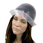 EUROSTIL - GORRO PARA MECHAS TRASLÚCIDO CON GANCHILLO