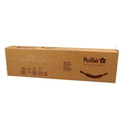 POLLIÉ - RODILLO CURVO PARA MADEROTERAPIA