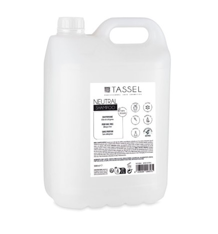 TASSEL - CHAMPÚ NEUTRO SIN PERFUME GARRAFA DE 5L