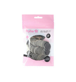 POLLIÉ - BOLSA DE 100 LIMAS PARA DISCO 25 MM