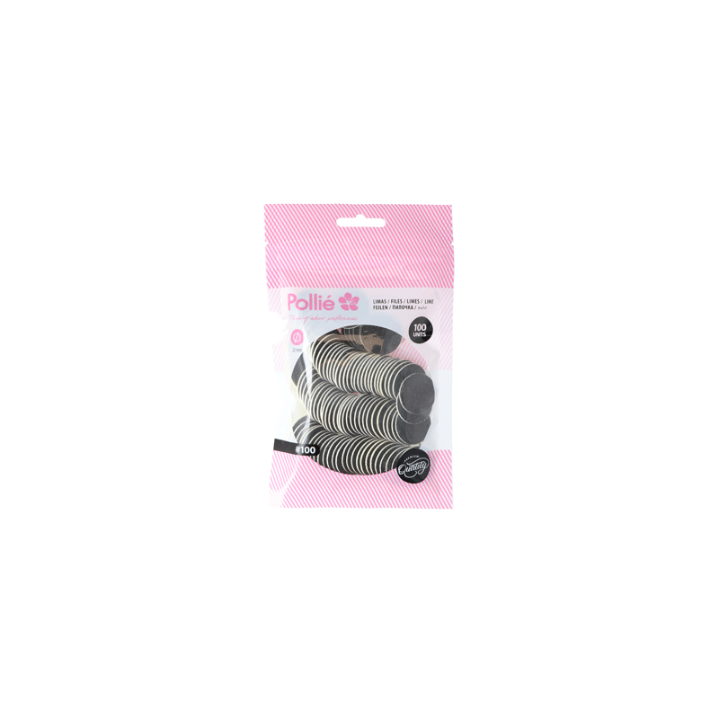 POLLIÉ - BOLSA DE 100 LIMAS PARA DISCO 25 MM POLLIÉ - BOLSA DE 100 LIMAS PARA DISCO 25 MM