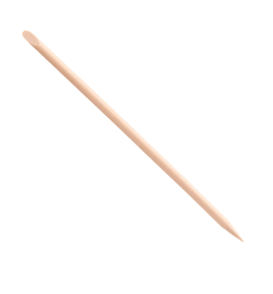 POLLIÉ - BOLSA DE BAJA PIELES DE MADERA 7,5 CM (X10 UNDS)