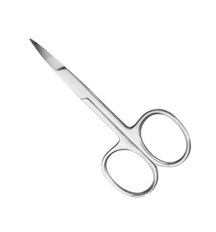 POLLIÉ - TIJERAS CURVADAS PROFESIONALES PARA PIELES DE 3,5 PULGADAS
