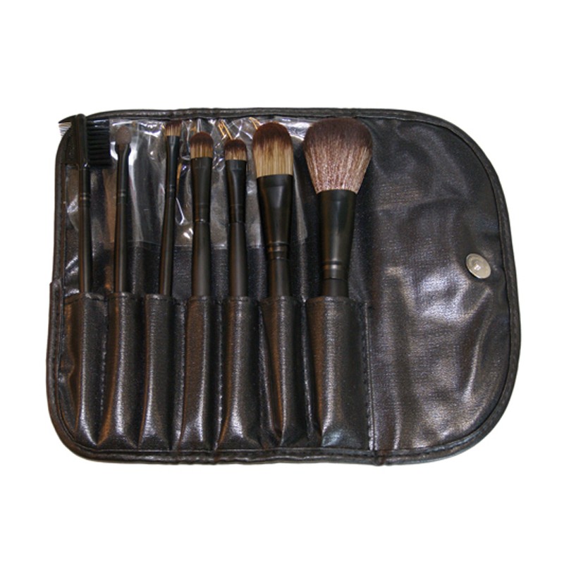 POLLIÉ - ESTUCHE DE 7 PINCELES DE MAQUILLAJE POLLIÉ - ESTUCHE DE 7 PINCELES DE MAQUILLAJE