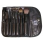 POLLIÉ - ESTUCHE DE 7 PINCELES DE MAQUILLAJE POLLIÉ - ESTUCHE DE 7 PINCELES DE MAQUILLAJE