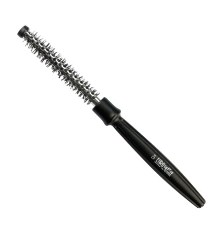 EUROSTIL - CEPILLO TÉRMICO CON MANGO DE PLÁSTICO DE 9 MM