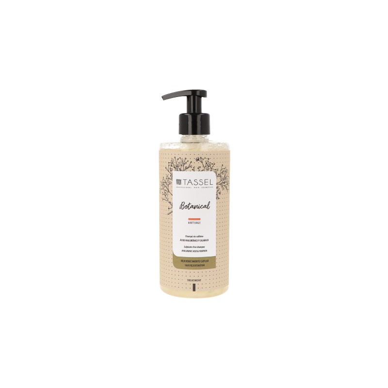 TASSEL - CHAMPÚ ANTIAGE BOTANICAL 500 ML TASSEL - CHAMPÚ ANTIAGE BOTANICAL 500 ML