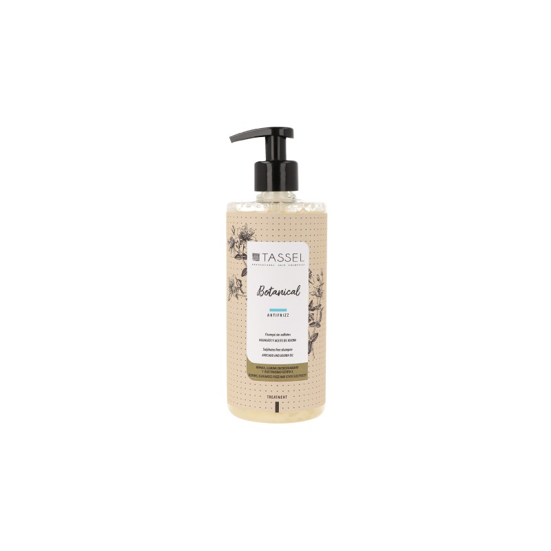 TASSEL - CHAMPÚ ANTIFRIZZ BOTANICAL 500 ML TASSEL - CHAMPÚ ANTIFRIZZ BOTANICAL 500 ML