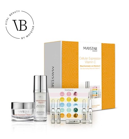 MAYSTAR – CELLULAR EXPRESSION VITAMIN C · RITUAL ILUMINADOR VITAMIN C
