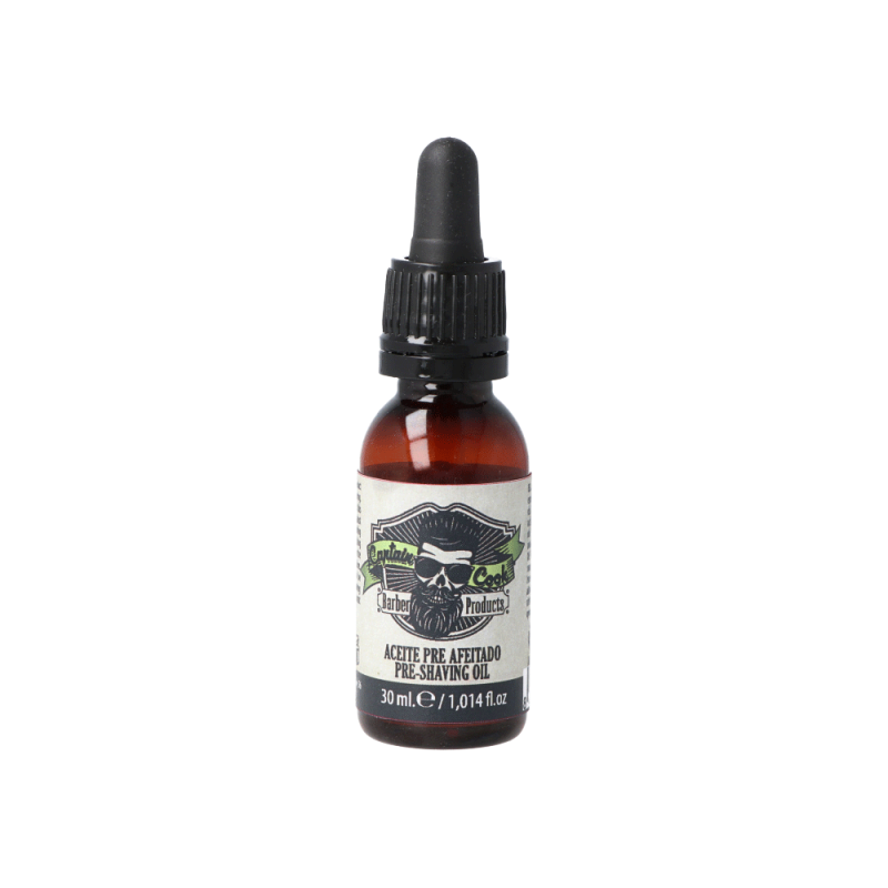 CAPTAIN COOK - ACEITE PRE AFEITADO 30 ML CAPTAIN COOK - ACEITE PRE AFEITADO 30 ML