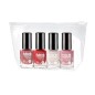 POLLIÉ - KIT DE ESMALTES DE UÑAS BACK TO BASICS 4 X 12 ML POLLIÉ - KIT DE ESMALTES DE UÑAS BACK TO BASICS 4 X 12 ML
