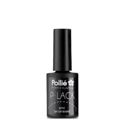 POLLIÉ - MATE SECANTE SIN LIMPIEZA (TOP COAT NO WIPE) P-LACK 9 GR