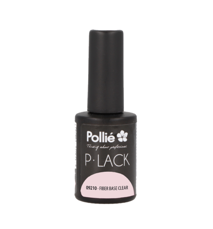 POLLIÉ - FIBER BASE CLEAR P-LACK 9 GR